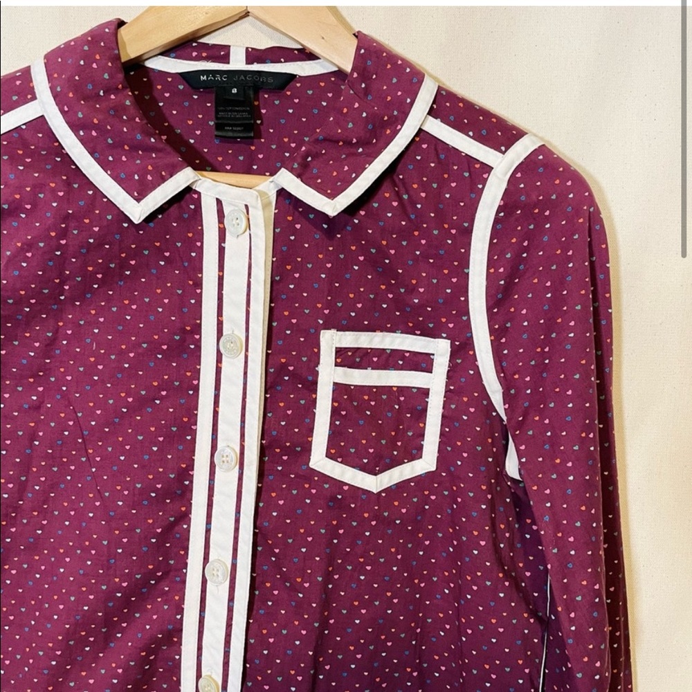 Marc Jacobs Button Down S - image 2